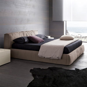 Cama de estilo italiano tapizada, camas suaves de perfil bajo, modernas, estándar, King <span class=keywords><strong>Size</strong></span> y Queen - Product Image 3