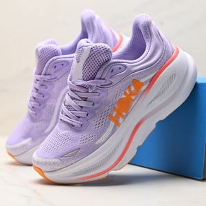 Zapatillas Deportivas Casuales Antideslizantes con Cordones de Malla, Estilo Retro, para Hombre y Mujer, Modelo Hokas Bondi, Venta al Por Mayor 2026 - Product Image 5