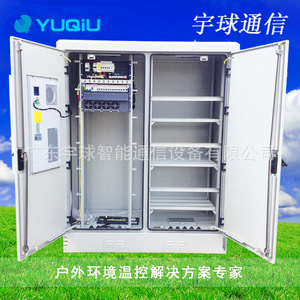ตู้โทรคมนาคมกลางแจ้ง YUQIU รุ่น ODC-219090-SACM-01 สถานีฐาน 4G พร้อม UPS 100AH12V - Product Image 4