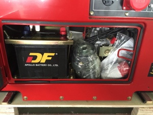 FSH China 3kva 5kva 6kva 8kva 10kva 220v Portable <b>Silent</b> Silencers Diesel <b>Generator</b> Set - Product Image 5