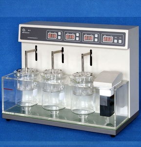 Testeur électronique de dissolution de comprimés pharmaceutiques Bonnin Laboratory, haute précision 1 %, 20-200 tr/min, température ambiante 45 °C - Product Image 3