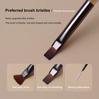 Lalasis marque privée logo personnalisé vente en gros de vernis à ongles diy outils peinture dessin sculpture stylo manucure brosse ensemble