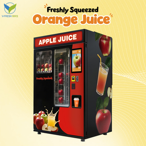 Vfresh thiết kế mới bán buôn hoàn toàn máy tự động cho doanh nghiệp nước táo Máy bán hàng tự động - Product Image 5