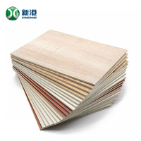 Panneau de mélamine pour meubles et armoires, couleur blanche, grain de bois, marbre, mélamine, contreplaqué, panneau de particules mdf