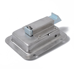 Stainless Steel Rv <b>Tool</b> <b>Box</b> <b>Lock</b> Rectangle Side Mounted Waterproof Durable Manual Control - Product Image 1