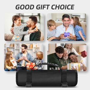 Sac à main de rangement enroulable pour outils en nylon, matériel durable, sac fourre-tout à clé robuste, trousse à outils, pochette de rangement, organisateur - Product Image 6