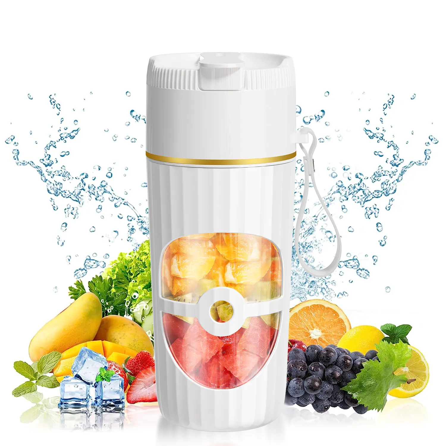 Mini Misturadores Elétricos Pequeno Suco De Frutas Frescas Copo Smoothie Garrafa Beleza Mão Juicer Liquidificadores Portáteis Recarregáveis para Cozinha