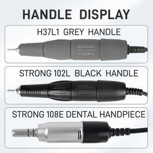2028J OEM 한국 오리지널 강력한 211 & BtMarathon SDE-SH37LN 치과 실험실 미크로모터 핸드피스 45000rpm 네일 드릴 치과용 드릴 - Product Image 4