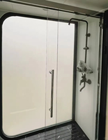 Cabine mobile préfabriquée de luxe 20 pieds 40 pieds, hôtel capsule, appartement, bureau, villa, café, salon, chambre à coucher à vendre