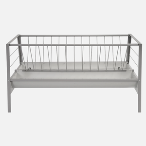 Comedero para Cabras de Gran Capacidad con Capacidad de 77 Galones, Comedero para Cabras de 8 Pies de Largo con Estructura Totalmente de Acero para una Alimentación Más Profunda - Product Image 6