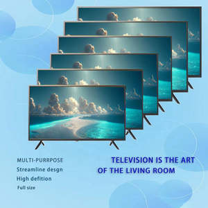 La <span class=keywords><strong>mejor</strong></span> <span class=keywords><strong>calidad</strong></span> 43 <span class=keywords><strong>pulgadas</strong></span> Smart TV China 4K OEM personalizable sin marco <span class=keywords><strong>Televisor</strong></span> Wifi pantalla plana LCD LED Android Smart TV - Product Image 3