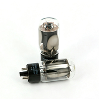 TUNG-SOL Reissue 6L6GC Tube Tétrode de Puissance à Électrodes Coulissantes, Paire/Quartette Assortie, Remplace Directement les 6L6 5881 6P3P pour Amplificateur de Guitare Hi-Fi