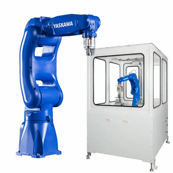 Industrial Robot Arm YASKAWA GP8 for Pick and Place 8kg Payload 727mm Reach Robot With Gripper for Automatic Packing Robot