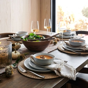 Eco Friendly Wholesale Custom Embroidery Fringed <b>Cloth</b> Napkins Dining <b>Table</b> <b>Linen</b> Placemat with Tassel for Wedding Home - Product Image 4