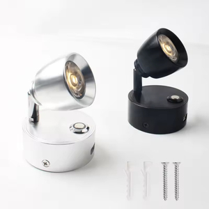 Luz Interior de Aluminio para Cama, con Atenuación Táctil, 12V AC100-240V, Puerto de Carga USB, para Autocaravana, Camioneta, Casa Rodante, Pared - Product Image 3