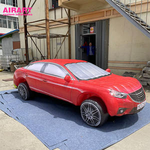Modelo de coche inflable de alta calidad, globo inflable para coche, <span class=keywords><strong>limusina</strong></span> inflable - Product Image 2