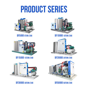 Nhà Máy Trực Tiếp Bán Máy Làm Đá Tuyết Nước Muối Với Chất Lượng Cao - Product Image 4