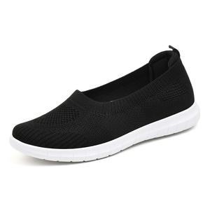 Women's Comfortable Lightweight <b>Slip</b>-<b>On</b> Loafers Mesh Upper Soft PVC Outsole Stain Resistant Casual Walking <b>Sneakers</b> Sporty Style - Product Image 6