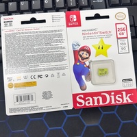 Carte mémoire SanDisk Nintendo Switch SDSQXAO 64 Go 128 Go 256 Go 512 Go, vente en gros d'usine