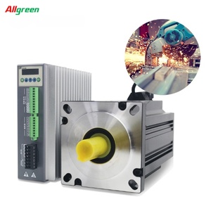 Moteur pas à pas Allgreen triphasé 220V avec driver, 24Nm~50Nm, cadre 130, à boucle fermée, pour machine de gravure, marquage et découpe - Product Image 3