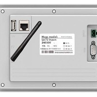 Écran LCD TFT capacitif haute luminosité Kunlun TPC1021Et de 10 pouces, résolution 1024x600