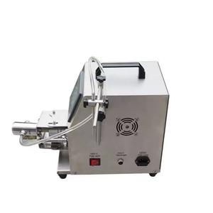 เครื่องบรรจุน้ำแบบกึ่งอัตโนมัติแบบตั้งโต๊ะ ใช้ไฟฟ้า หัวเดียว สำหรับบรรจุของเหลว น้ำหอม น้ำมันหอมระเหย ลงในขวด - Product Image 1