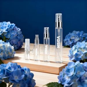 Vente en gros 2ml 3ml 5ml 10ML mini bouteille de parfum en verre transparent avec pulvérisateur bouteille d'échantillon de parfum vide - Product Image 4
