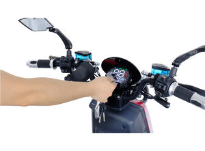 CARGO Chine Vente chaude Scooter électrique à grande vitesse et haute puissance 2000w, cyclomoteur pour adultes - Product Image 6