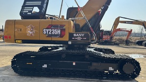 Pelle hydraulique d'origine chinoise SANY marque SY235HConstruction Digger SANY 21.5 tonnes avec une excellente apparence - Product Image 5