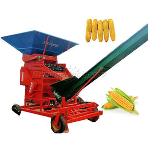Farm Large Capacity Corn Husk Peeling <b>Machine</b> for Sale - Product Image 6