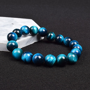 Braccialetto <span class=keywords><strong>di</strong></span> Alta Qualità in <span class=keywords><strong>Occhio</strong></span> <span class=keywords><strong>di</strong></span> <span class=keywords><strong>Tigre</strong></span> da 8mm, Fatto a Mano con Perline <span class=keywords><strong>di</strong></span> <span class=keywords><strong>Cristallo</strong></span> Naturale per la Guarigione, Ideale come Regalo - Product Image 6