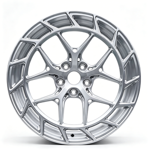 Cerchi in Lega Forgiata Zorlen Personalizzati 5x112 PCD Argento Multirazza 35mm Nuovi Universali con Garanzia di 5 Anni per <span class=keywords><strong>Auto</strong></span> - Product Image 1