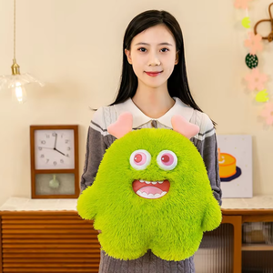 Peluche Monstre à Gueule Large, une Adorable Petite Peluche Monstre, un Cadeau Idéal pour la Maison pour les Garçons et les Filles - Product Image 2