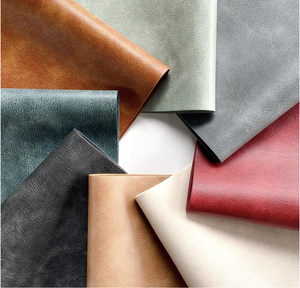 Tovaglietta <span class=keywords><strong>Americana</strong></span> Multicolore in Pelle PU Sottopiatto per Tavolo da Pranzo Tappetino Decorativo Termoisolante - Product Image 3