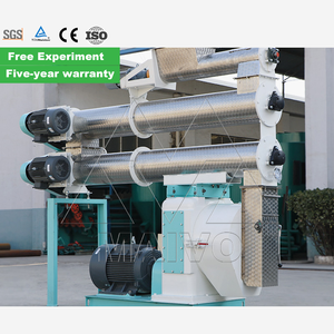 2,5-3 T/H Máquina industrial de pellets de gran capacidad Piezas de madera Aplicaciones de máquinas de pellets de madera - Product Image 1