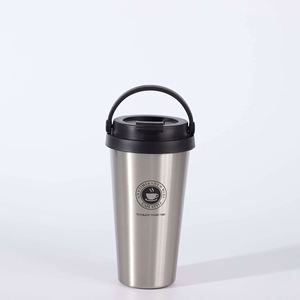 Modern Stainless Steel Coffee Mug With 500Ml <b>Large</b> Capacity - Product Image 4