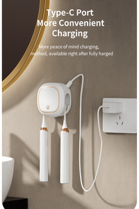 حامل فرشاة أسنان للشحن من النوع C من الشركة الأصلية OEM ، تجفيف تعقيم بجهاز تعقيم في الحمام - Product Image 4