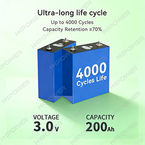 Batteria agli Ioni di Sodio HHPower 4000 Cicli Solare 3.1V 200Ah 210Ah 220Ah 48V Cella Batteria agli Ioni di Sodio Catl - Product Image 4