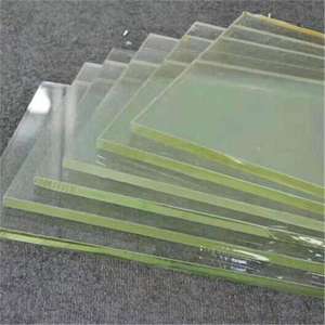 Kurşun kaplı pencere camı. Kurşun cam, hastanedeki CT tarama odalarında kullanılır. Kurşun cam pencereler x-ışınlarına karşı korur. - Product Image 2