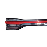 Feu arrière automobile pour Porsche Macan 95B GTS Turbo 2018-2025 – Ensemble complet de feux de freinage LED pleine largeur pour coffre