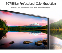 U32J592UQC 32-inch 4K UHD Monitor 1.07 Billion Colors, Multi-Screen, Professional Color Accuracy