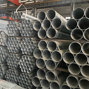 L'usine vend directement les produits les plus vendus des tuyaux en acier demi-rond galvanisés - Product Image 5