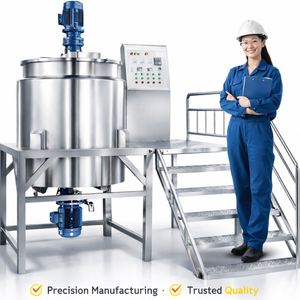 Cuve de mélange et d'homogénéisation liquide automatique 150L pour la production de diverses variétés de fromages (<span class=keywords><strong>Camembert</strong></span>, Feta, Manchego, Cheddar, Gouda) - Product Image 3