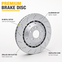 Pièces de frein directement de l'usine, disques de frein pour AUDI RS3 8V OE # 420615301A Vente en gros de pièces de rechange automobiles OEM