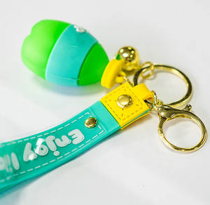 Llaveros 3D de PVC Ecológicos Personalizados: Copa de <span class=keywords><strong>Vino</strong></span>, Taza de Café, Forma de Botella - Regalos Promocionales - Product Image 2