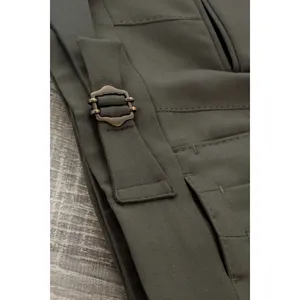 Pantaloni in Lana 130's Verde Quattro Stagioni - Product Image 6