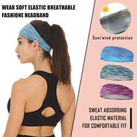 Bandeau de Yoga pour femmes, serre-tête anti-transpiration, pour sport, rafraîchissant