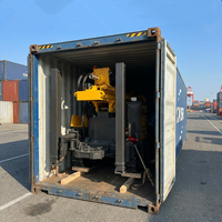 KAIYAN Foreuse de puits d'eau montée sur camion, à moteur diesel haute efficacité, profondeur 280m, moteur YUCHAI 77.3KW, pompe de forage 305mm