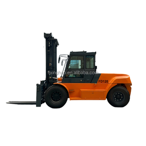 מלגזה דיזל בעלת קיבולת גבוהה 12 טון 15 טון 16 טון מלגזה כבדה להובלה לוגיסטית עם כיוון מזלגות למכירה - Product Image 3