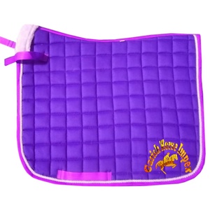 Horse Dressage Saddle <b>Pad</b> Horse Saddle <b>Pad</b> Wholesales Custom Made Equestrian Equipment's Numnah Cloth - Product Image 4